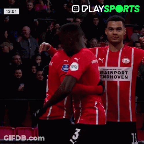 Man In Red And White Striped Shirt Saying Brainport GIF