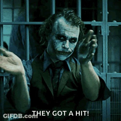 Man In Red And White Targobank Shirt GIF