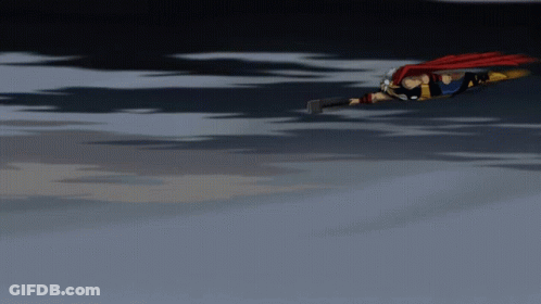 Man In Red And Yellow Suit GIF