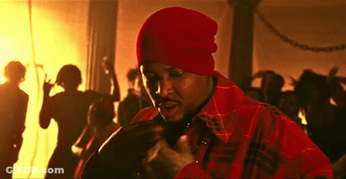 Man In Red Beanie And Plaid Shirt GIF