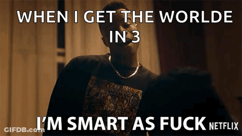 Man In Red Beanie Making Funny Face With Fingers In Ears GIF