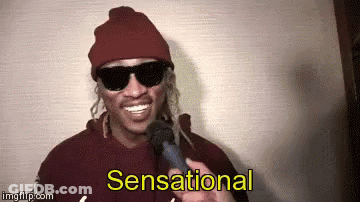 Man In Red Beanie Talking Into Microphone GIF