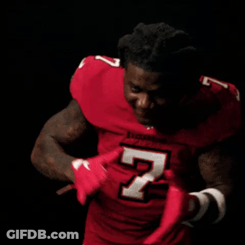 Man In Red Boxing Gloves Thumbs Up GIF