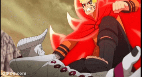 Man In Red Cape Fighting Man In White Suit GIF