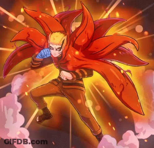 Man In Red Cape With Blue Hand GIF