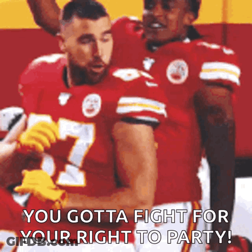 Man In Red Chiefs Hat And Headphones GIF