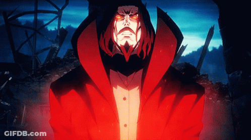 Man In Red Coat Standing GIF