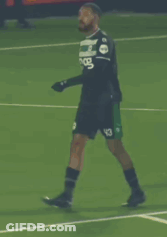Man In Red Costume Que No Cunda El Panico GIF