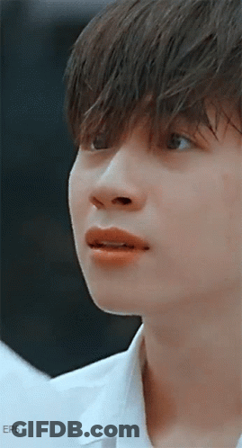 Man In Red Delta Shirt GIF