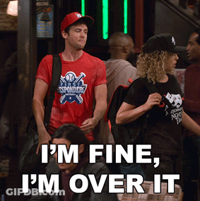 Man In Red First Responders Shirt GIF