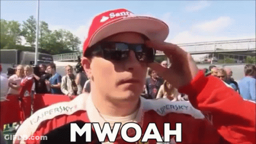 Man In Red Hat And Sunglasses Making Funny Face GIF