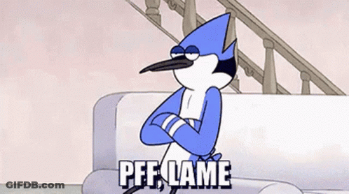 Man In Red Hat Next To Owl With Forever Ever GIF