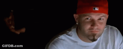 Man In Red Hat Pointing At Camera GIF