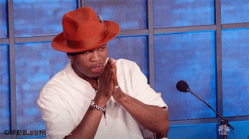 Man In Red Hat Praying GIF