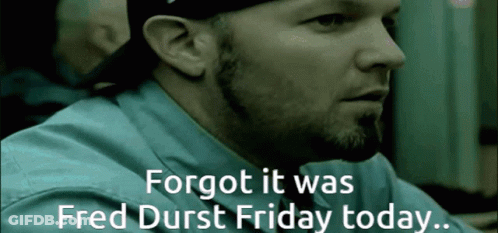 Man In Red Hat Saying Alright Franastic GIF