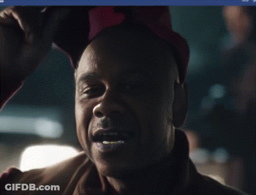 Man In Red Hat Saying America GIF