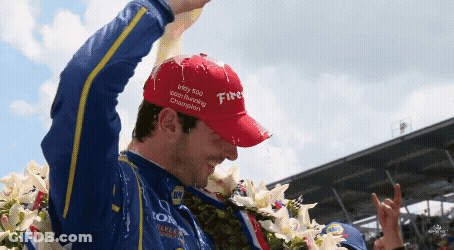 Man In Red Hat Saying Fire GIF