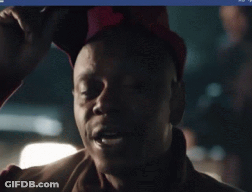 Man In Red Hat Saying Make America Great Again GIF