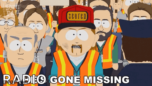 Man In Red Hat Saying Scotch GIF