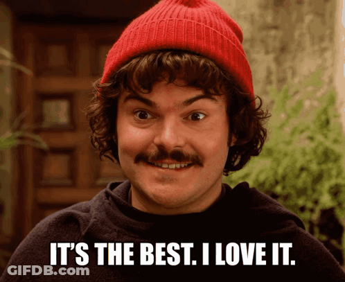 Man In Red Hat Says It's The Best GIF