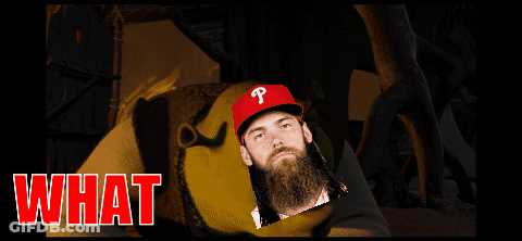 Man In Red Hat Surrounded By Crowd Saying In My Marsh GIF
