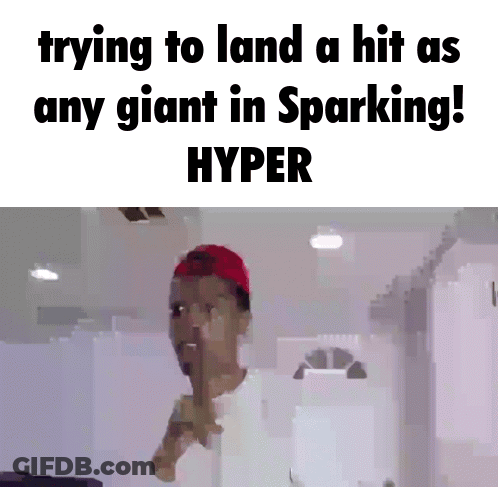 Man In Red Hat Trying To Land Hit GIF