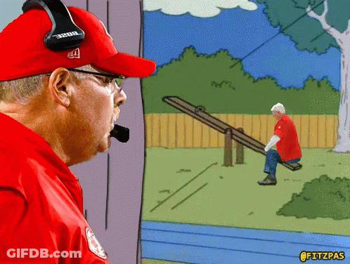 Man In Red Hat With Letter E4 GIF