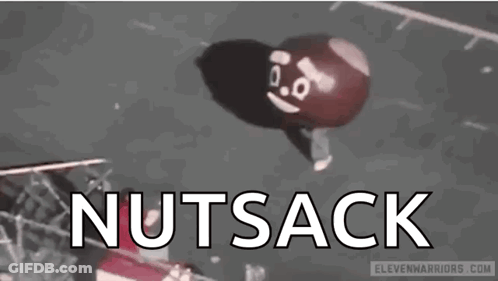 Man In Red Hat With Letter T GIF