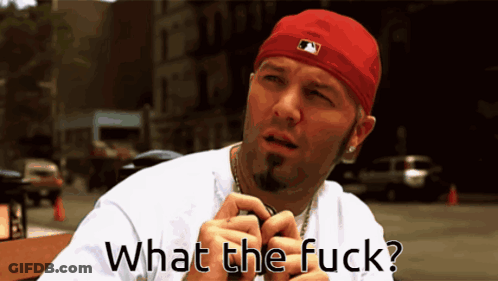 Man In Red Headband Asking What The Fuck GIF