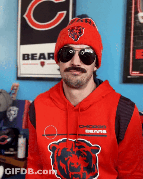 Man In Red Hoodie Not Sure GIF