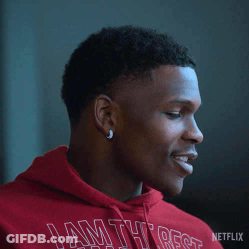 Man In Red Hoodie Saying I Am The Best GIF