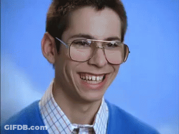 Man In Red Hoodie Sitting With Eyes Closed GIF