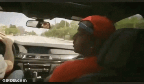 Man In Red Hoodie With Number 321 GIF