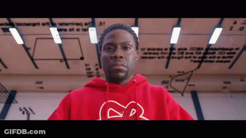 Man In Red Hoodie With R GIF