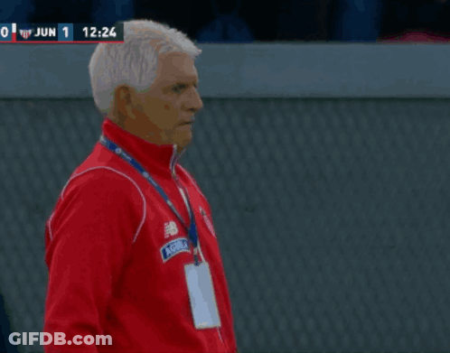 Man In Red Jacket Aguila GIF