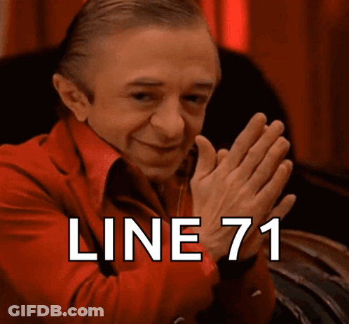 Man In Red Jacket Clapping GIF