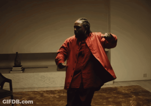 Man In Red Jacket Dancing GIF