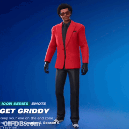 Man In Red Jacket Dancing GIF