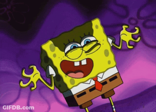Man In Red Jacket Dancing With Singer GIF