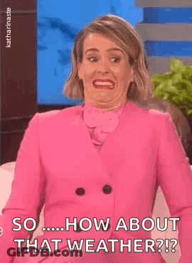 Man In Red Jacket Eating Cake GIF