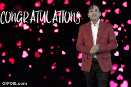 Man In Red Jacket Giving Thumbs Up GIF
