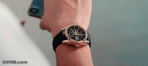 Man In Red Jacket Holding Gun GIF
