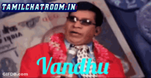 Man In Red Jacket Holding Microphone GIF