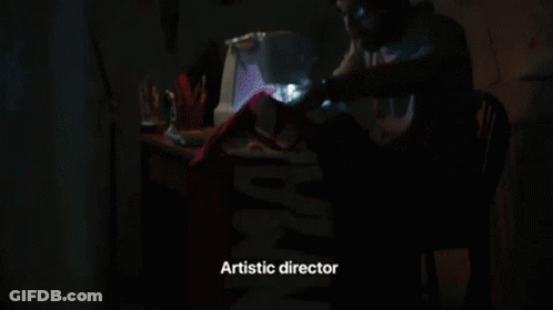 Man In Red Jacket Next To Silver Car Chauffeur GIF