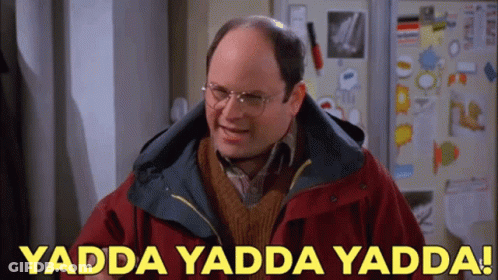 Man In Red Jacket Talking GIF