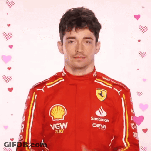 Man In Red Jacket VGW GIF