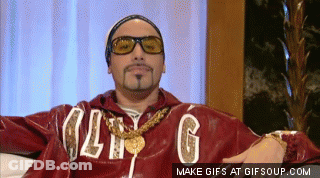 Man In Red Jacket With Letter G GIF