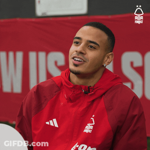Man In Red Jacket You Reds GIF