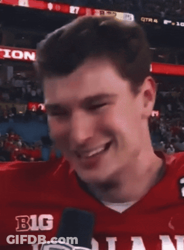 Man In Red Jersey 2026 GIF