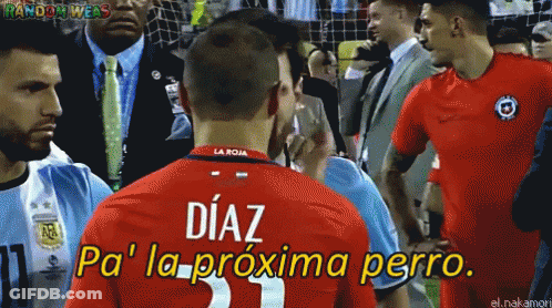 Man In Red Jersey Diaz GIF